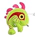 ODEUXS World of Warcraft Plush Doll WOW Juego de animación de dibujos animados Peripheral Warcraft Murloc Plush Doll Doll 20cm (7.87 pulgadas)