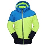 PHIBEE Big Boy's Waterproof Breathable Snowboard Ski Jacket