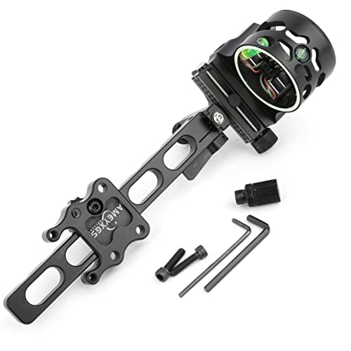 Compoundbogen Visier Milaem 5 Pin Bogen Sights 0,019 Zoll