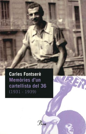 Portada de Memories D un Cartellista del 36