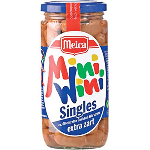 Meica Mini Wini 60 Minis Saucisses 260g Cover