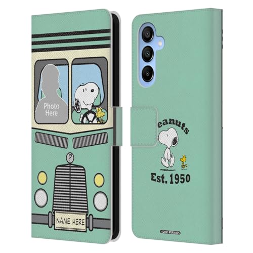 Housse cuir Samsung Galaxy A16 5G Peanuts idéale pour vos déplacements quotidiens