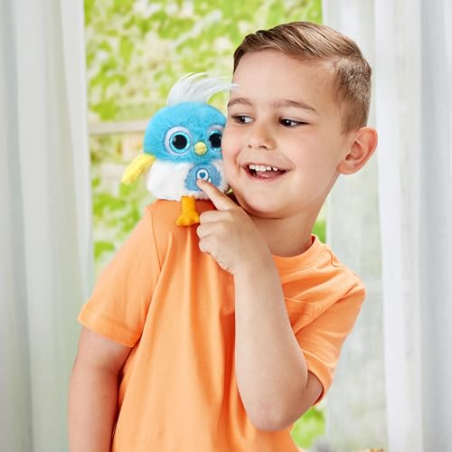 Vtech LoLibirds - Pauly – Interaktives Plüschtier mit Aufnahme-Funktion, Melodien und Magnet-Kissen – Für Kinder von 4-10 Jahren