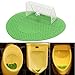 2 pack Goal Urinal Football Shooting Mat Urinal Men's Toilet Urinal Tool Pad Deodorant Clean Aromatic Bathroom Bucket Fragrance Filter Cleaning Tool