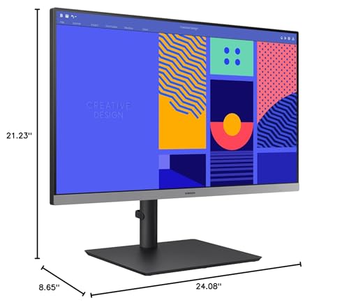 Samsung LS27C432GANXZA 27-Inch S43Gc Series Business Essential Computer Monitor thumb #8