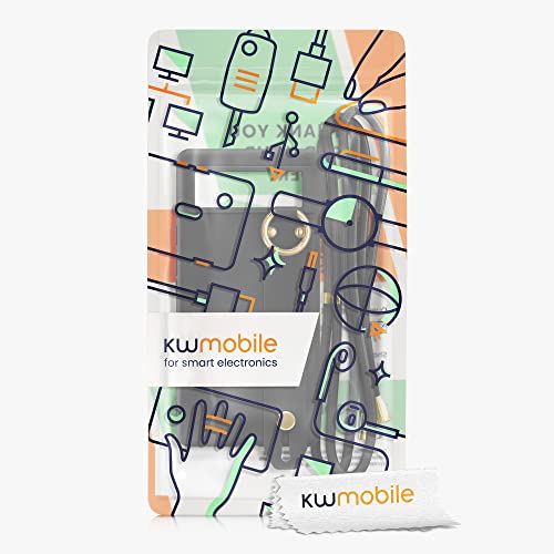 Kwmobile Cover a Tracolla Compatibile con Google