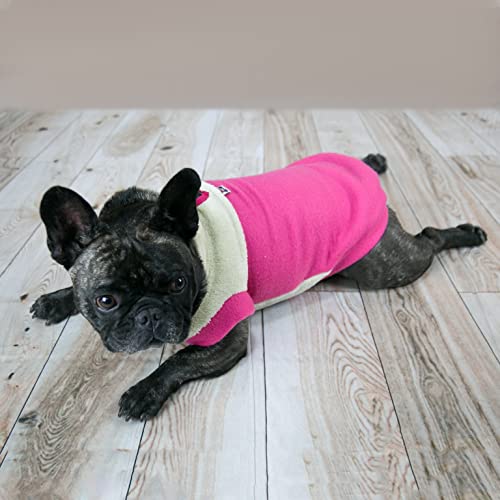 Meu Bicho Sueter - - P - Pink (Pesc 29 X Peit 36 X Comp 36Cm)