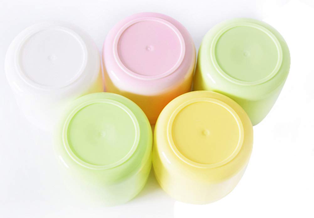 3er Set Auslaufsichere Kosmetikgläser – 150 Ml, Rosa, Mit Schraubdeckel & Dichtung