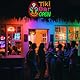 Tiki Bar Open Neon Schild for Party Dekoration, LED Bar Open Schild Tiki Maske Neon USB Angetriebenes Licht Zeichen für Home Bar Bier Party Club Mann Höhle