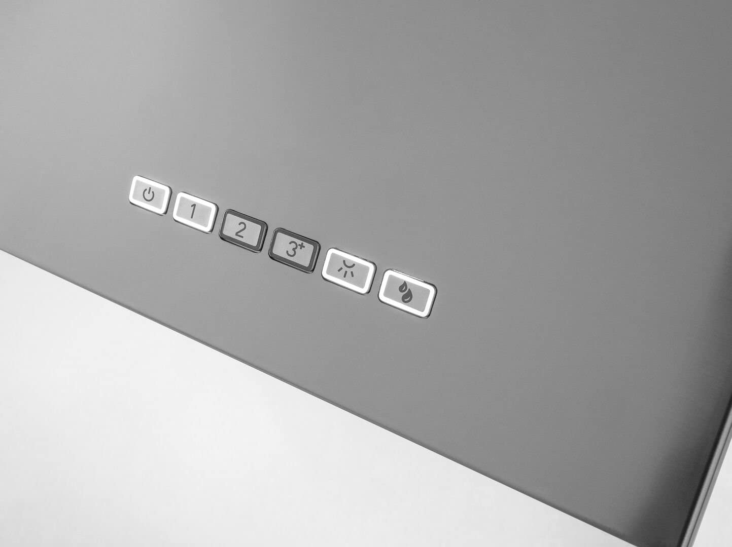 ELICA BOX IN NO DRIP IX/A/90 CAPPA INCASSO ASPIRANTE LED ACCIAIO INOX PRF0156613