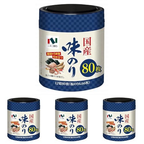 �j�R�j�R�̂� ���Y���̂��� 12�� 80�� (× 4)