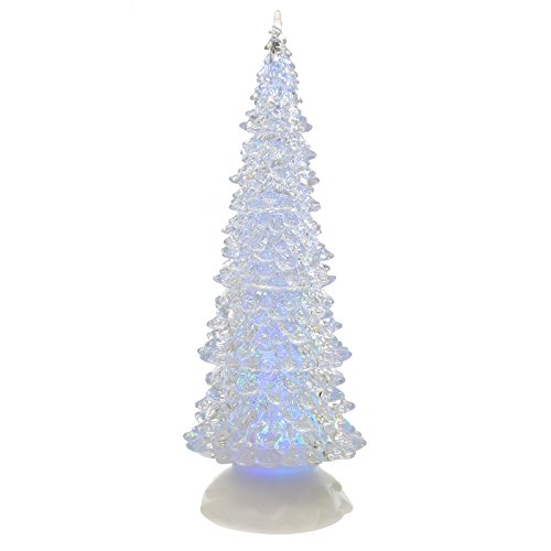 SPARKLES Albero di Natale ad Acqua, con luci LED a...