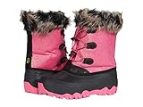 Western Chief Kids Girl's Glitter Arcterra Snow Boot (Toddler/Little Kid/Big Kid) Pink 3 Little Kid M