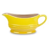 Le Creuset Stoneware 12-Ounce Gravy Boat, Soleil