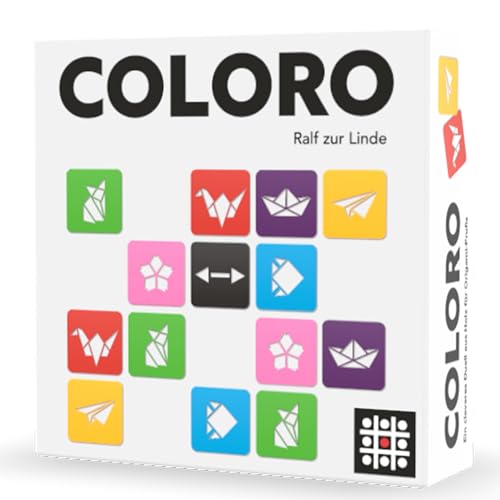 Coloro Juego de Mesa Origami Estrategia para 2 Jugadores miniatura 3