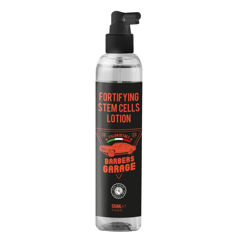 Lotion capillaire fortifiante Barbers Garage le rituel du matin pour freiner la chute