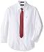 Nautica Boys' Long Sleeve Dress Shirt with Tie