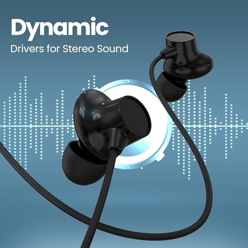 Image of AROMA NB121 Buzz Upto 60 Hours Playtime*, ENC, Magnetic On /Off Fast Charging Bluetooth