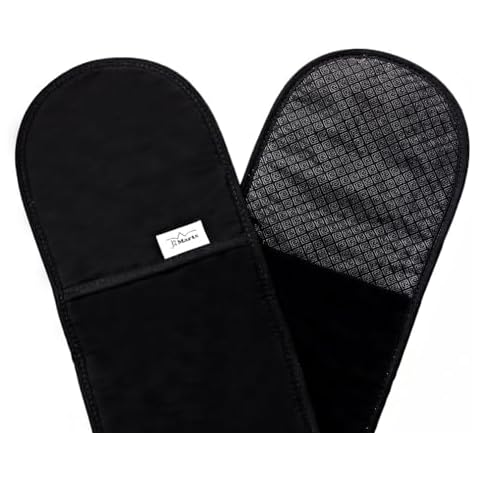 J&A Marts Premium Double Oven Gloves Cover