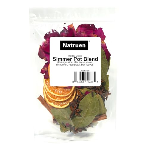 Natruen Intention Simmer Pot Blend Kit – Rose...