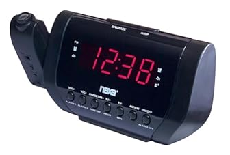 Naxa Projection Dual Alarm Clocks product Naxa Projection Dual Alarm Clocks product image