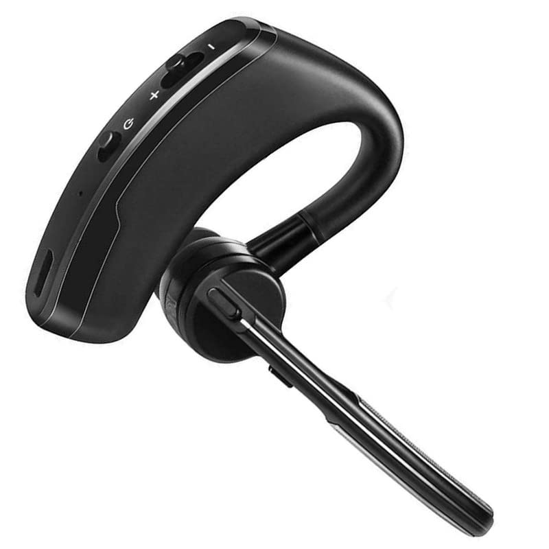 Exxelo (Speacil Season Deal With 12 Years Warranty Voyagerheadset Headset Bluetooth V5.0 With Mic And Noice Cancellation Feature For Gym,Sports,Travelling And Driving Compatible All Smartphones-In Ear