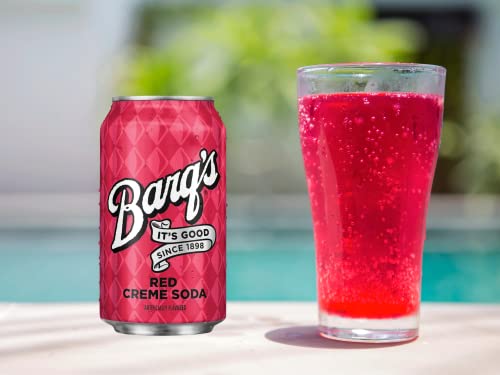 Barq's Red Creme Soda Cans, 12 Ounces Bundled By Louisiana Pantry (12 Pack) #TOP3