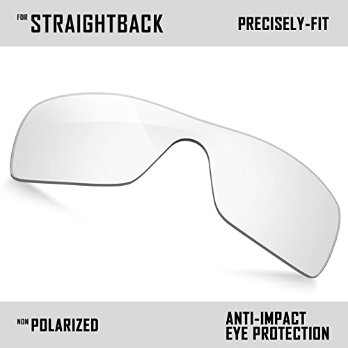 Image of Polarized Replacement Lenses for Oakley Straightback OO9411 Sunglass