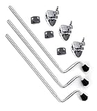 DW Floor Tom Leg Kit - Chrome