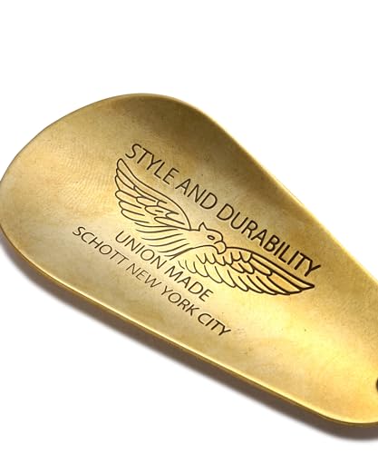 Schott キーホルダー BRASS SHOEHORN 170 782-4970037