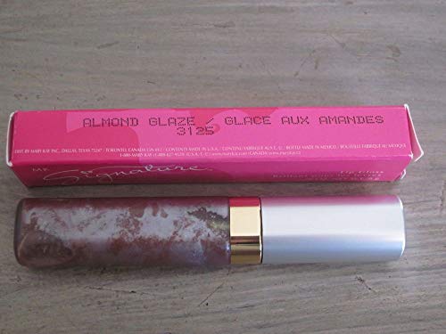 Mary Kay Signature Lip Gloss Almond Glaze in ORIGINAL .28 oz Tube! ~ The Taller/Longer Tube!