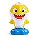 Little Kids Baby Shark NO Spill Musical Bubble Machine,Bubble Toy for Baby, Toddlers and,Amazon Toys Exclusive with 20oz of Extra Bubble Solution 91273E Multicolor