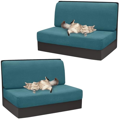 RV_CjOe[uƈ֎q̃Jo[ - Xgb`WJ[hnA2_ZbgALsOJ[̃V[gɍœK(Dark Blue,2pcs)