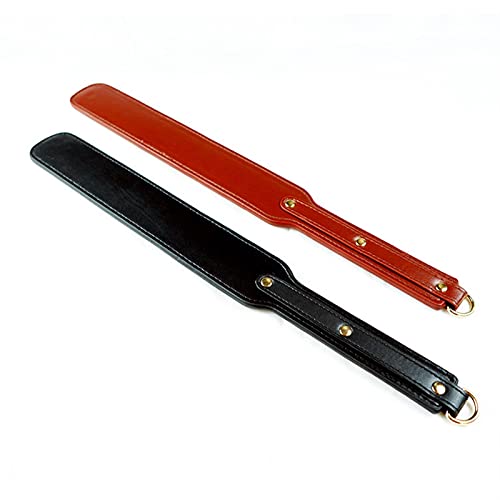 Lederen hand shot zwart dubbele partij prestatie rollen spelen paar speelgoed (Color : Black) - Afbeelding 6