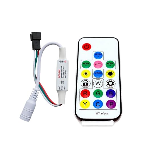 Variateur LED et contrôleur fantôme RVB pour personnaliser l'éclairage de votre salon
