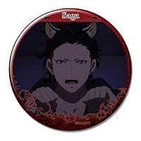 Amazon | ヴィジュアルプリズン 缶バッジ Ver.2 サガ・ラトゥール D