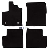Ajuste garantizado: las alfombrillas se adaptan al modelo: Dacia Lodgy de 5 plazas, año de construcción 2012 – 03 – 2016 – 12. Las alfombrillas delanteras están equipadas con soporte original. El ajuste óptimo garantiza que la alfombrilla no se mueva ni se reborde bajo los pedales. La parte trasera del material está recubierta con un vendaje granulado áspero. Para garantizar tu seguridad, por favor, comprueba el accesorio de montaje en el grupo inferior de tu vehículo con nuestra foto del producto.