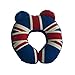Hornet Park Il Cuscino per Il Collo a Forma di U Union Jack con Cuscino poggiatesta per L'Ufficio Domestico dell'orecchio Carino