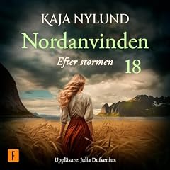 Diseño de la portada del título Efter stormen