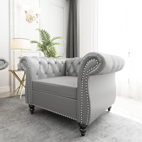 AVZEAR Chesterfield Armchair Cover