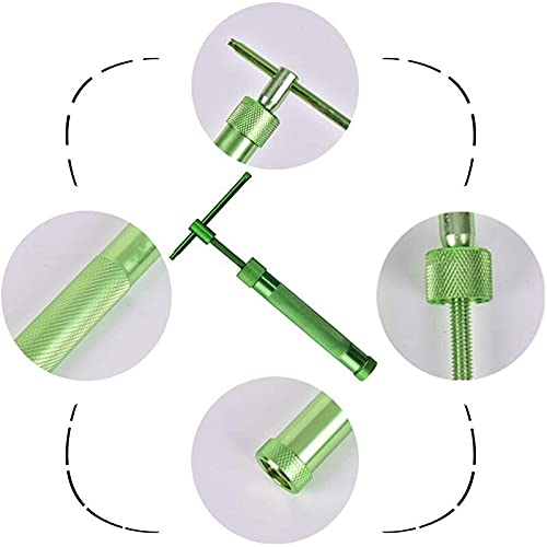 Lysee 3D Printer Parts & Accessories - Clay Fondant Extruder Cake Decorating Supplies Sugar Modeling Tool with Paste Extruder, 8 Pcs Dotting Tool