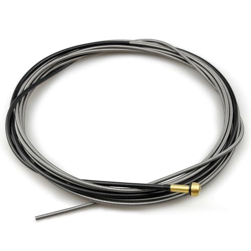 KP1937-3 Mig Welding Gun Liner for Lincoln, Used for Magnum 100L and for Magnum PRO 100L / 175L Mig Gun Parts KP35-40-15 (.025-.035 1-PK 15FT)