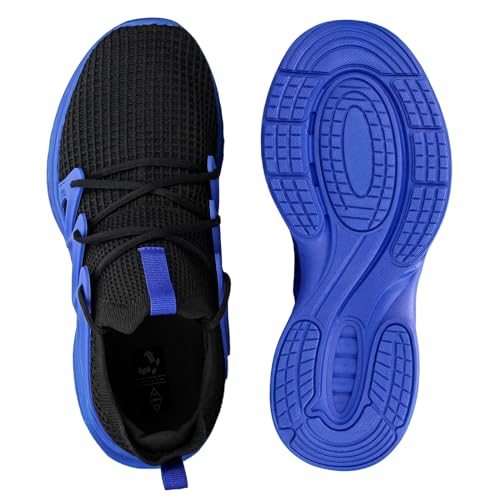 Image of Pujcs Men's Slip On Walking Shoes - Lightweight Breathable Mesh Sneakers for All Day Standing,Non Slip Shock Absorbing Athletic Footwear for Gym,Travel & Work