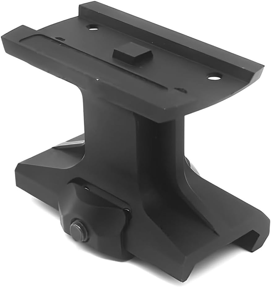 REP Style 1.54"/1.93" Height Red Dot Sight Heighten Riser Mount，Low Profile Compact Scope Base Compatible with T1 T2 Series Optics Reflex Scopes，for Standard 20mm Pic Rail Mounting