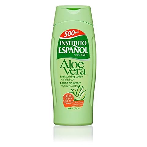 Instituto Español Loción Hidratante con Aloe Vera Cover