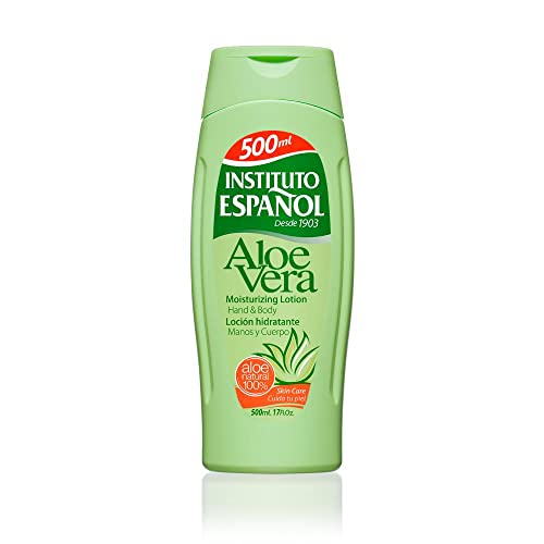 Instituto Español Loción Hidratante con Aloe Vera - 500 ml