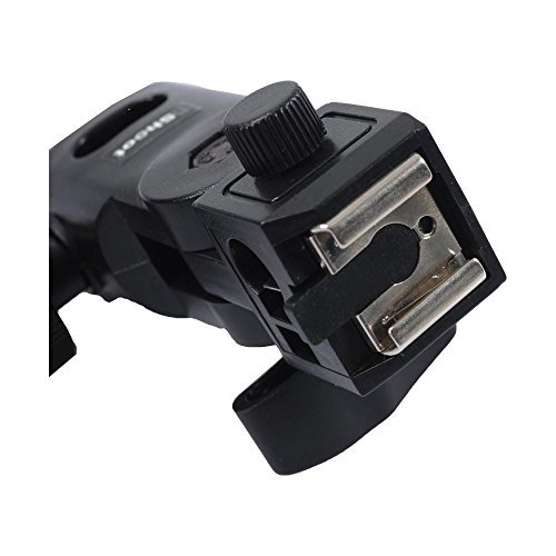 Hot Shoe Mount Flash Bracket/Photo Umbrella Holder Support For Canon Nikon Pentax Olympus Metz Speedlite Flash&Trigger #TOP4