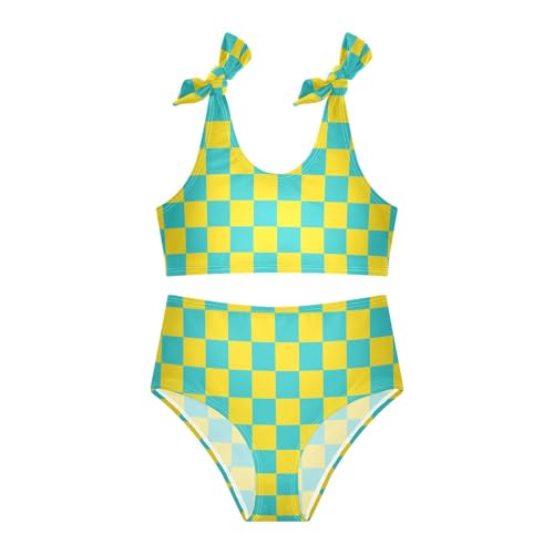 Image of Toddler 2 Pieces Bikini Set Cute Frog Mushroom Swimsuits for Girls Size 3T 20246923