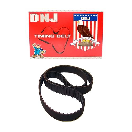 DNJ TB616 Timing Belt for 1984-1994 Infiniti, Mercury, Nissan 200SX, 300ZX, D21 3.0L V6 12V SOHC 182cid