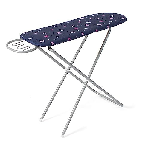 Bayer Chic 2000 - Planche à repasser pour enfant, motif papillon bleu marine/rose